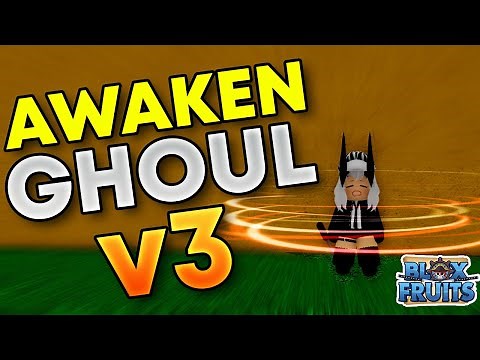 How to Get Ghoul Race V3 in Bloxfruit