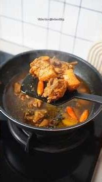 A simple and delicious chicken stew recipe! #cheaprecipes