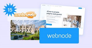 15 Años de Webnode: Ayudándote con tu Página Web