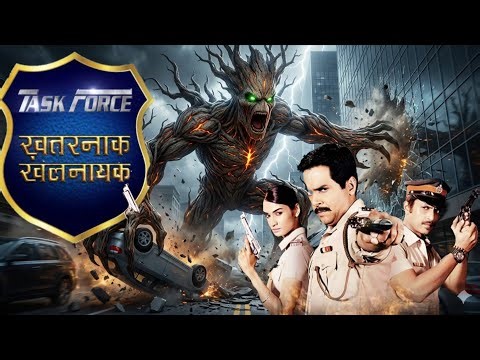 Task force khatrnak khalnayak episode 12| super cops super villain new episode| new anjan horror