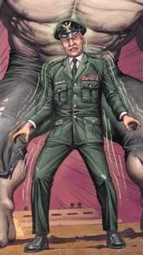 General Ross als Hulk | Comics auf Deutsch | #marvel #comics #shorts #hulk #ross