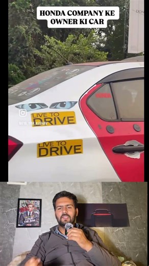 Modified honda amaze 🤯