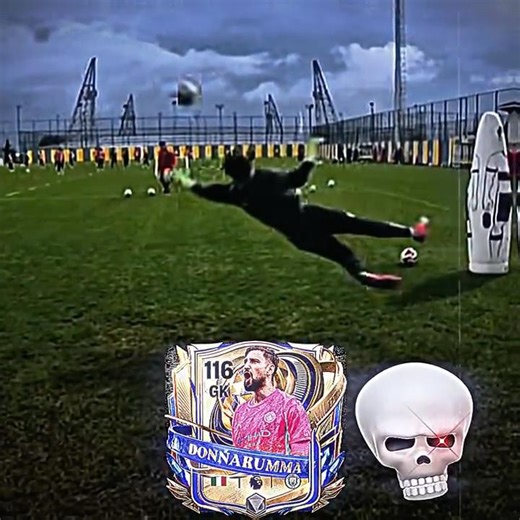 DONNARUMMA + INTENSE WORKOUT🔥😱 #eafifamobile #fifamobile #fifa #eaesports #football #futbol #edit