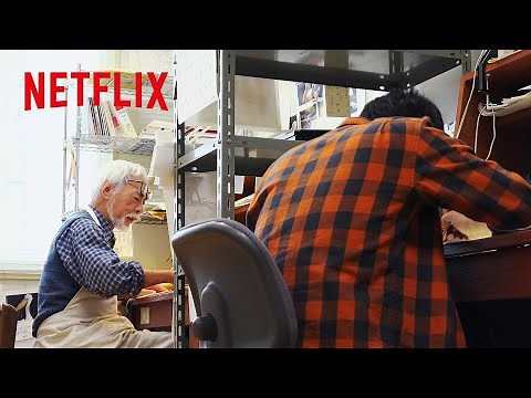 The Gray Heron Comes to Life! | Hayao Miyazaki and the Heron | Clip | Netflix Anime