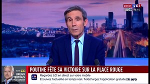 ▶ ️#Russie - Poutine fête sa victoire sur la place rouge Analyses et décryptages de Lucile Devillers dans Les Indispensables 📌 #24hPujadas #LCI #La26 ⤵ | 24h Pujadas, l'info en questions