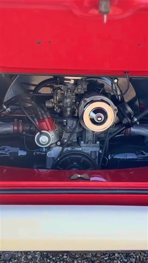 Classic Air cooled VW Camper Van Sounds