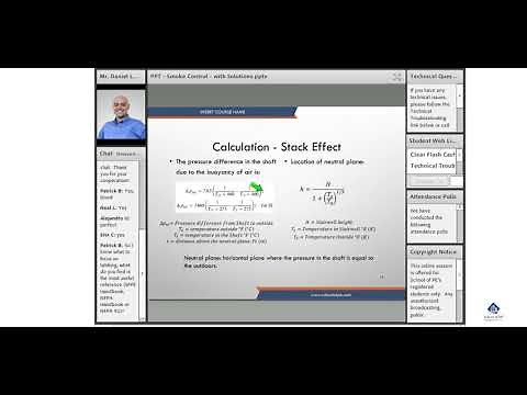 What Is Stack Effect? How to Calculate the Pressure Difference in the Shaft? | PE Fire Protection