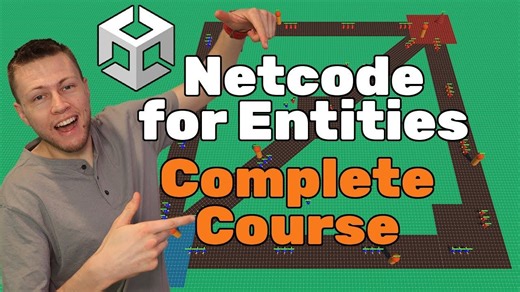 【Unity教程搬运】如何在Unity中使用Netcode For Entities制作竞技MOBA