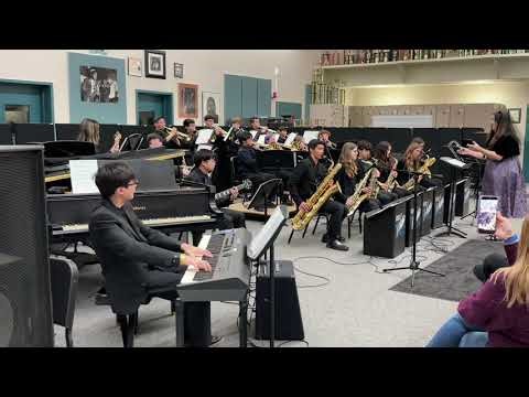 Red Clay - Freddie Hubbard - Chilton Middle School Jazz Band