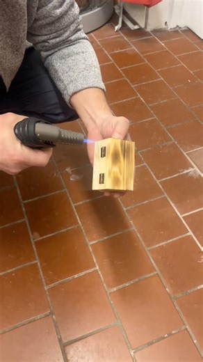 Made in the USA. Production of wooden boxes for amber products by KIZIMA.