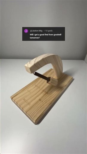 Will I get a good find from goodwill tomorrow? 🔮