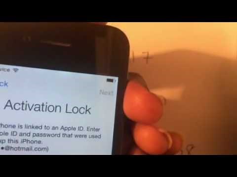 How To Bypass iCloud Activation Lock {IPhone 4}! 100% Guarantee