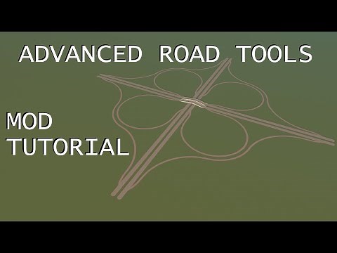 Cities Skylines: Building a Perfect Cloverleaf Interchange with Advanced Road Tools | number13