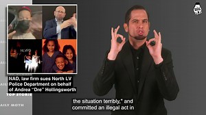 19K views · 1K reactions | NAD, law firm sues North LV Police Department on behalf of Andrea “Dre” Hollingsworth Transcript: www.dailymoth.com/blog/nad-law-firm-sues-north-lv-police-department-on-behalf-of-andrea-dre-hollingsworth | The Daily Moth | Facebook