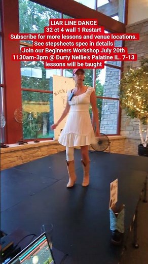 LIAR BEGINNER LINE DANCE TUTORIAL LESSON #beginnerlinedance
