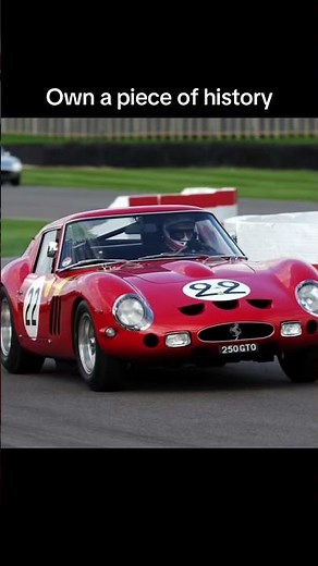 The legendary Ferrari 250 GTO and it’s story of the 1962 Le Mans Race
