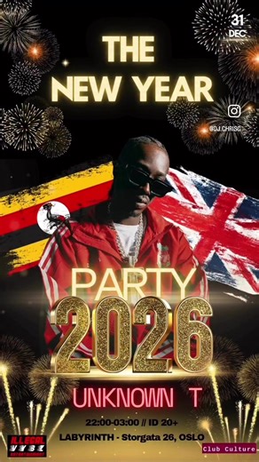 Exciting DJ Event in Oslo on December 31st