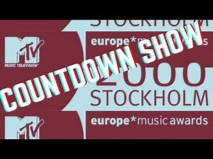 🏆 MTV Europe Music Awards - Countdown 2000 NEIL HIGHLIGHTS