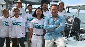 Twiggy splashes cash on marine research