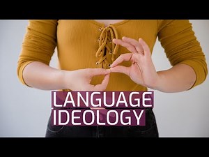 Language ideology