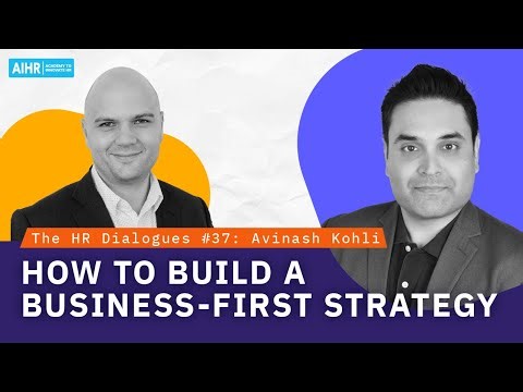 The HR Dialogues #37 | How to Build a Business-first Strategy