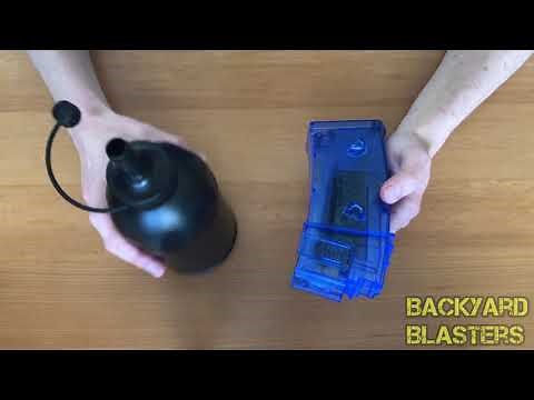 The Best Gel Ball Speed Loader | Backyard Blasters