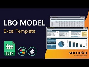 LBO Model Template | Simple LBO Valuation Method in Excel