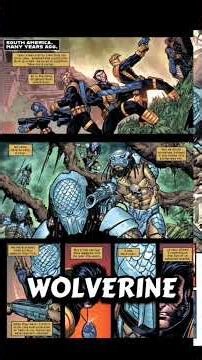 Predator vs Wolverine vol 2 #wolverine #wolverinecomics #predator #predatorvswolverine #marvel