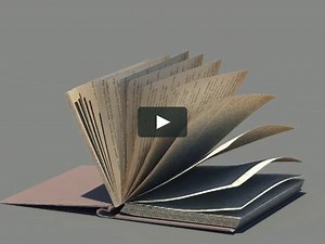 3D Magic Book Animation - Test Render - By Austin Visuals 3D Animation Studio Company