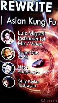 Eu, Ruan Oak, do Coliseu Pokemon, tô no Migmusic! Rewrite Asian Kung Fu Generation! #anime #jrock