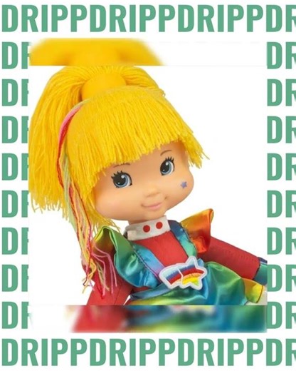 Rainbow Brite 12-Inch Dress-Up Collectible Doll Limited Edition Anniversary