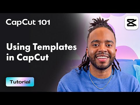 How to Become a CapCut Template Creator and How to Create a CapCut Template | CapCut 101 | CapCut