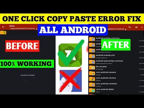Zarchiver access is denied problem fix | Access denied fix with shizuku | zarchiver Problem Fix