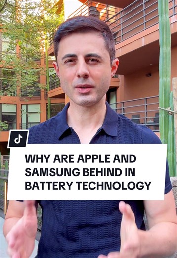 Why Apple and Samsung Lag Behind in Battery Technology