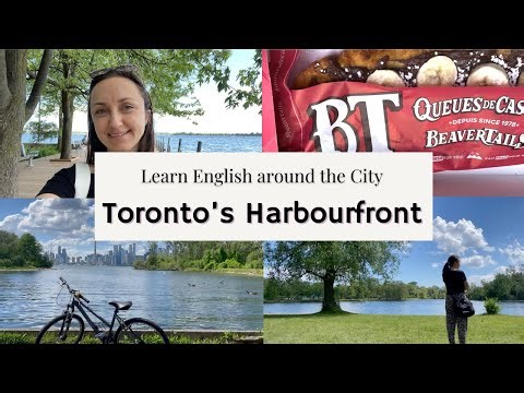 Improve Your English with a Tour of Downtown Toronto!