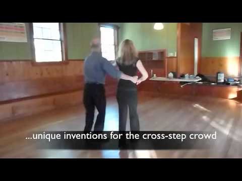 "Cross-Step Waltz Innovations" Class Teaser (Ari & Whitney, Roll Up The Rug)