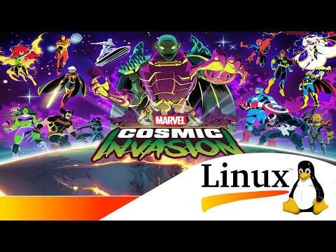 Instalar MARVEL Cosmic Invasion Linux Nativo