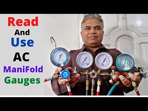 How to Use & Read AC Manifold Gauges