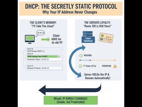 DHCP The Secretly Static Protocol