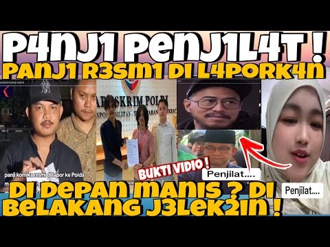 P4NJ1 R3SM1 D1 L4P0RK4N K3 P0L1S1 ! IN FRONT SWEET IN BACK !? Wkwk