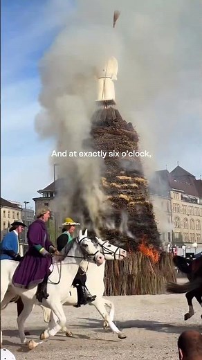 Why Zurich Burns a Snowman Every Spring 🇨🇭