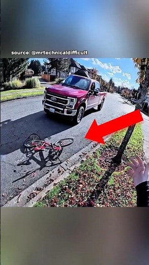 Cyclist Records Intense Road Rage Incident on Camera #roadrage #dashcam