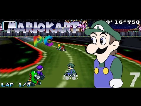 Mario Kart PC Gameplay