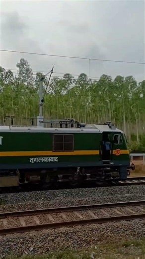 Single WAG 9 On Parcel Van Duty