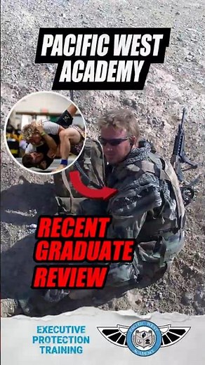Executive Protection Institute | Graduate Review - Tyler Paul - Pacific West Academy