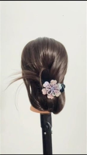 Easy method hairstyle tutorial #hairstyles #youtube