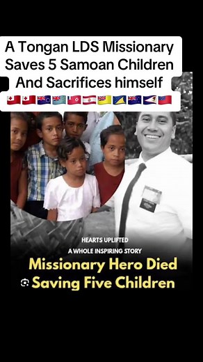 A Tongan LDS Missionary saves 5 Samoan Children while serving his mission in Samoa elder patiola from Sydney Australia #tongan #samoan #polytiktok🇦🇸🇼🇸🇹🇴🇫🇯 #americantrendstarter #maori