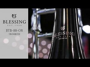 E.K. Blessing BTB-88-OR performance trombone
