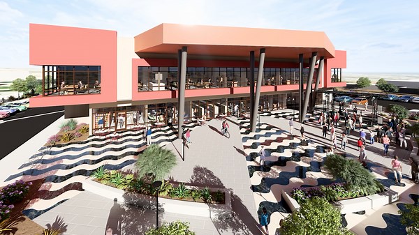 New business complex begins construction in Las Vegas’ Historic Westside