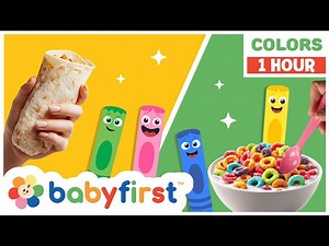 The Great Color Adventure: A Journey for Kids! | Learn Colors with Color Crew | BabyFirst - Videos For Kids